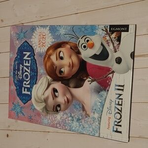 3/$13 Frozen II Annual 2020 Children Activity Nonfiction Book Disney Movie